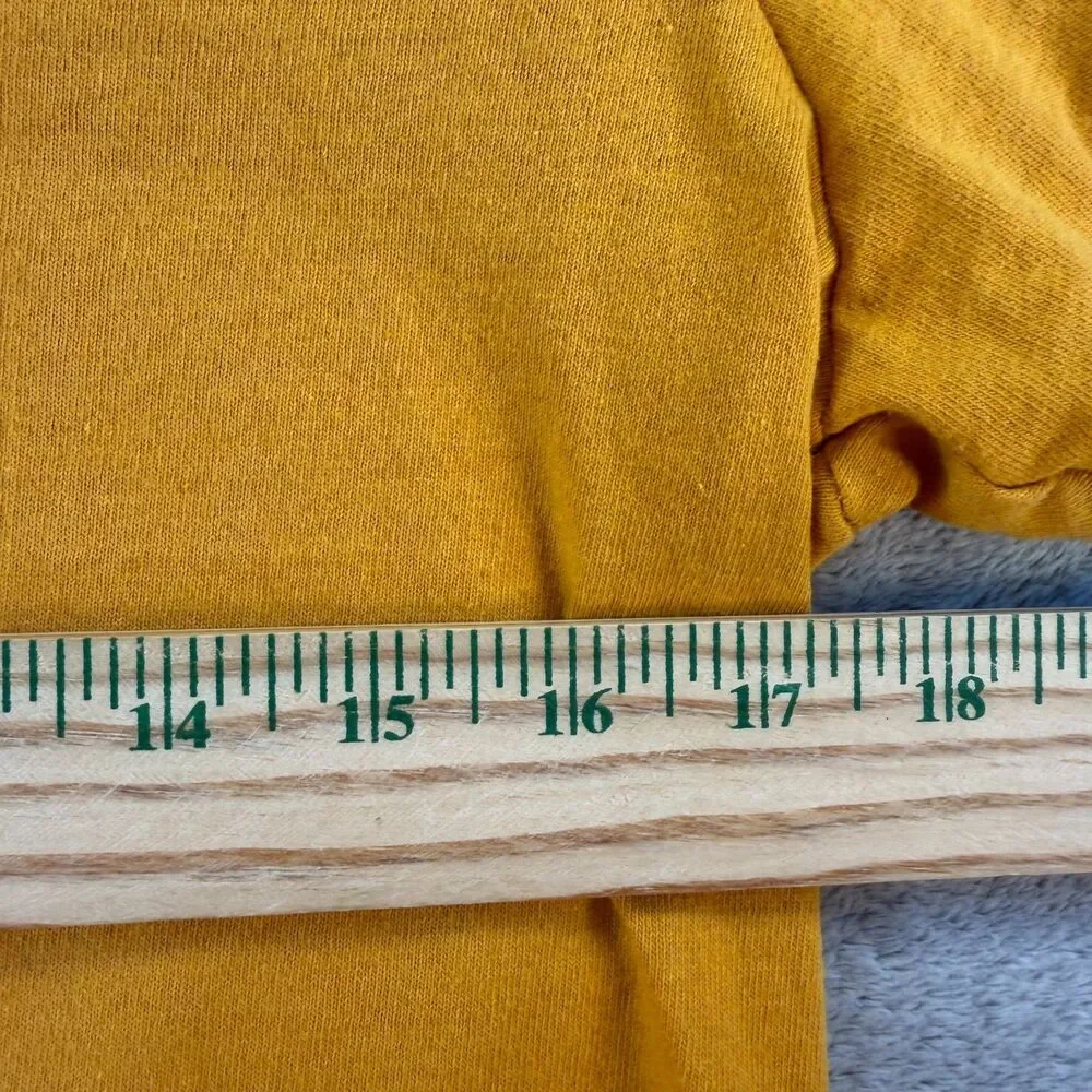 Aeropostale Polo Shirt Mens Small Yellow Stripe Trim Short Sleeve A87